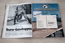 Motorrad 10/1981 Hercules Ultra 80 Chopper mit 8,5PS im TEST auf 3 Seiten