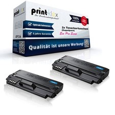 2x Drucker Tonerkartuschen für Samsung SCX 4500 W Doppelpack ML- Eco Pro