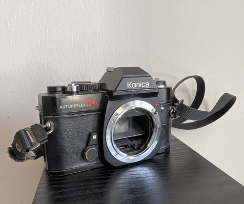Konica autoreflex - konica, tc