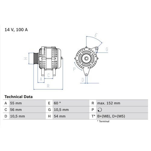 Lichtmaschine generator bosch - lichtmaschine,,