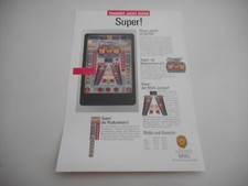 Flyer für nsm - für, löwen