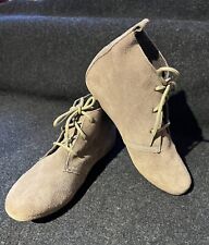 Coole warme flache Leder Schnür Schuhe Mid Cut Gr.38 5th Avenue PE-Futter neuw.