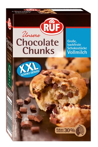 Ruf chunks vollmilch - ruf,