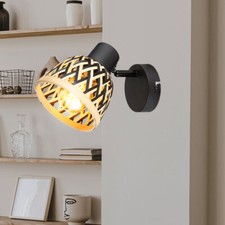 Wandlampe Boho Wohnzimmerlampe
