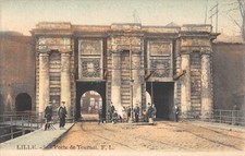 CPA 59 LILLE / TURNTÜR