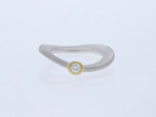 Top Preis Ring Brillant Diamant 950 Platin 750 Gold 18 Karat Wert 2.200 EUR Deta