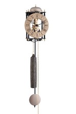 Hermle 70504-000701 Stamford mechanische Skelett Wanduhr