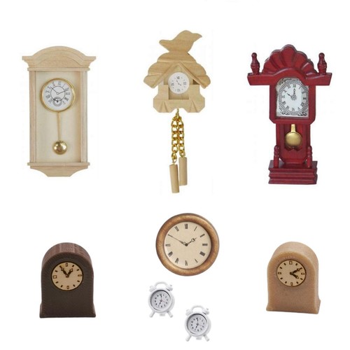 Miniatur uhren wecker 5 8 - uhren,,