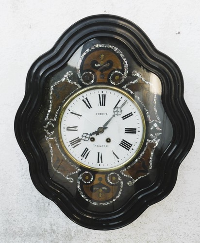 Antike wanduhr ochsenauge - antike, wanduhr,