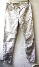 ZERRES Jeans Gr. 38 Leo Beige
