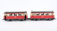 LGB G Triebwagen mit Beiwagen