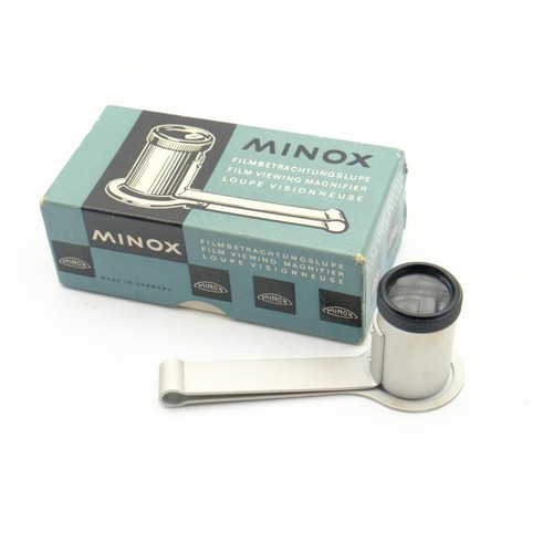 Minox filmbetrachtungslupe mit - filmbetrachtungslupe,