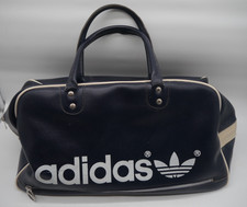Adidas Vintage 70er Sporttasche Model 4039 mit Bodenfach - Made in Yugoslavia