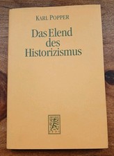 Das Elend des Historizismus -