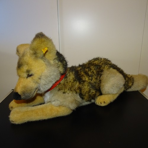 Steiff schäferhund hasso - schäferhund,