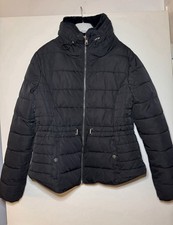 Damen Steppjacke Schwarz