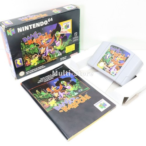 Nintendo n64 spiel banjo - n64,
