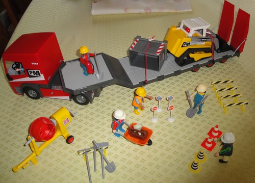 Playmobil tieflader - playmobil,