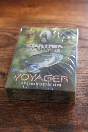 Star trek ccg - star, voyager