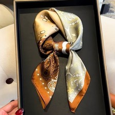 Eleganter schal seidigen - eleganter,