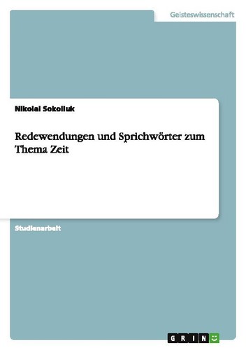 Redewendungen und