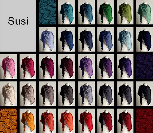 Dreiecktuch susi aus 100 - dreiecktuch,