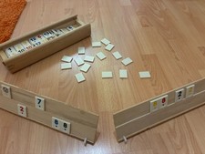 Rummy Spiel aus Holz