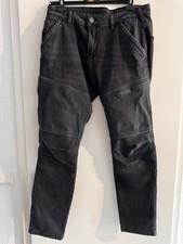 John Doe I Trophy Mono Motorradjeans I grau I AAA I inkl. Protektoren Gr. 36/32