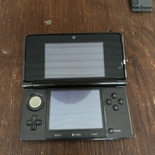Nintendo 3DS Schwarz