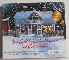 CD Von Wichteln, Weihnachtsmännern und Winterwundern : die schönsten Geschichten