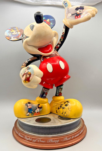Mickey mouse skulptur magische - mickey,