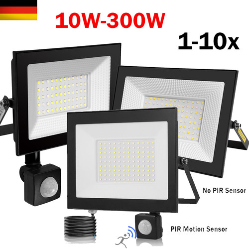 Led fluter mit bewegungsmelder - led,