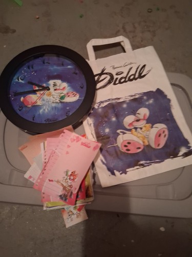 Diddl sammel sachen - diddl, kiste