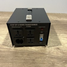 SPANNUNGSWANDLER TRAFO STEP UP