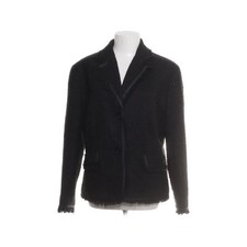 Wega Fashion, Blazer, Größe: 46, Schwarz, Acryl/Baumwolle/Polyester #kcx