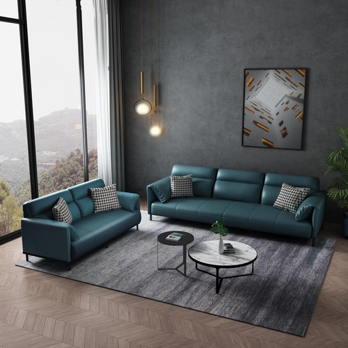 Sofa sitzer ledersofa couch - sitzer,