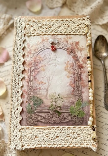 Junk journal notizbuch - junk,