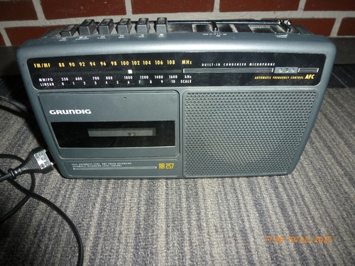 Alter grundig rr257 radio - rr257,