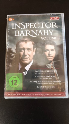 Inspector barnaby vol 4 - vol., 01