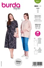 burda style Nr. 5651 Kleid &