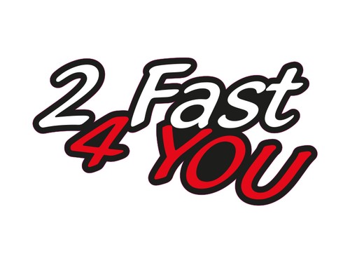 Aufkleber fast 4 you - 2,