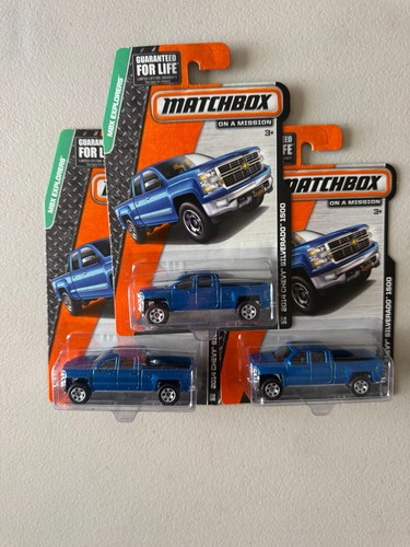 Matchbox mbx explorers - explorers, 2014