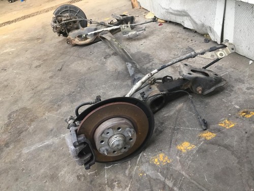 Hinterachse komplett alfa - hinterachse,