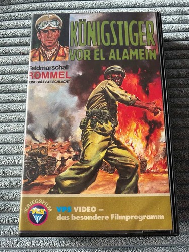 Vhs königstiger vor - königstiger, el