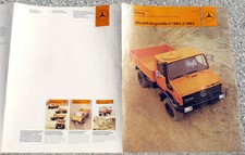 Unimog U1300L - U1700L - 1977 - MB - Allrad 303-1-1