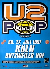 U2 - U 2 - 1997 - Plakat - In