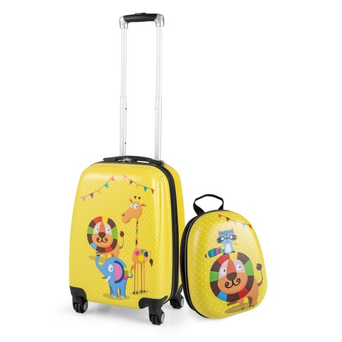 Kinderkoffer mit rucksack - kinderkoffer,