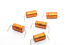 5x Vintage Elko-Kondensator