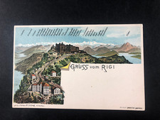 - AK - RIGI Bahn & Panorama -