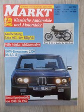 Oldtimer Markt Juli 1992